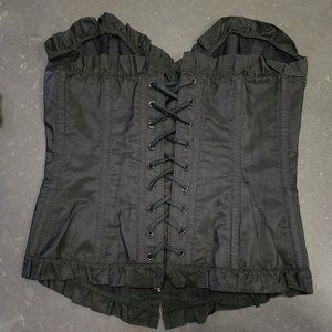 Black corset by Agent Provocateur